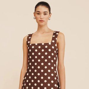 POSSE Alice Mini Dress - Polka Dot